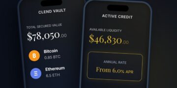 Clend Lets You Borrow USDC and JPYC Against 25+ Cryptos