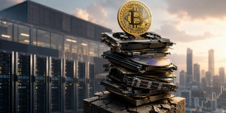 Why a collapse in $1 trillion AI spending boom could hit Bitcoin traders first