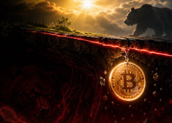 Bitcoin just slipped below the bear-market line traders cannot ignore