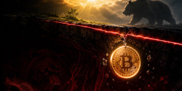 Bitcoin just slipped below the bear-market line traders cannot ignore