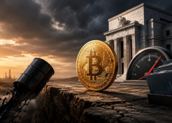 Oil finally loses its grip on Bitcoin – but now liquidity takes over the sell pressure