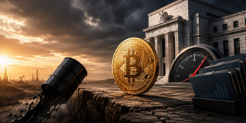 Oil finally loses its grip on Bitcoin – but now liquidity takes over the sell pressure