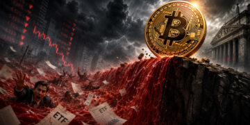 Did $6B in ETF outflows just mark Bitcoin’s first Wall Street capitulation?