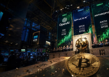 Bitcoin faces a Wall Street test as AI’s mega-IPO wave targets the same capital