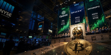 Bitcoin faces a Wall Street test as AI’s mega-IPO wave targets the same capital