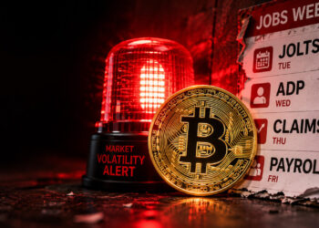 Bitcoin faces first jobs-week test as US job openings data arrives before Friday payrolls
