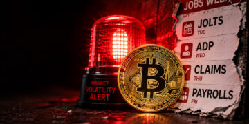 Bitcoin faces first jobs-week test as US job openings data arrives before Friday payrolls