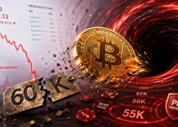 Bitcoin’s $60K breakdown sets up a volatility shock as traders load up on downside hedges