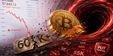Bitcoin’s $60K breakdown sets up a volatility shock as traders load up on downside hedges