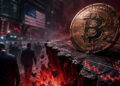 America’s Bitcoin buying turns negative as BTC drifts closer to the $57,300 liquidation trap