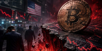America’s Bitcoin buying turns negative as BTC drifts closer to the $57,300 liquidation trap