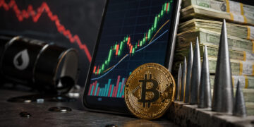 Bitcoin price rebounds to $65K as oil falls, but US market data still blocks the all-clear