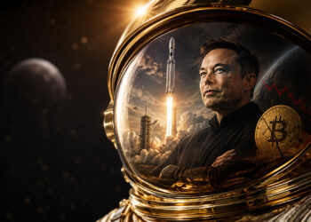 Elon Musk’s wealth has now surpassed Bitcoin market cap amid SpaceX’s continued rally