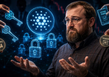 Cardano founder Charles Hoskinson takes “a break” – exposing who really controls ADA’s next move