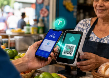 USDT gets a Brazil payment route to 170 million people by making crypto disappear
