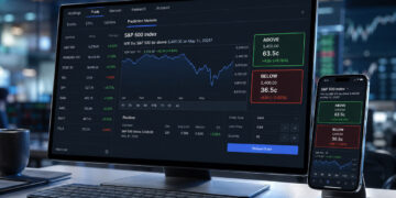 Charles Schwab prediction market partnership with Cboe to take traders away from Polymarket, Kalshi