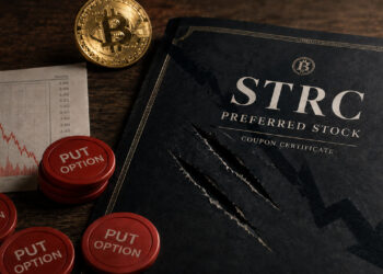 Strategy’s STRC draws bearish options bets as it falls to new all-time low
