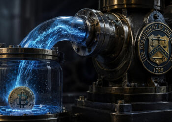 A needed $900B Treasury cash rebuild could quietly drain the liquidity Bitcoin needs