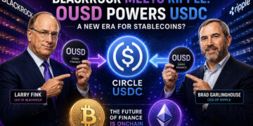 Crypto News, July 2: Circle USDC Hit by Blackrock and Ripple XRP Backed OUSD, Bitcoin and Ethereum Price Recovering