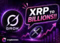 Elon Musk Grok AI Predicts 3 Digits XRP Price This 2026