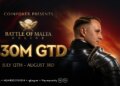CoinPoker Rolls Out 30M USDT Crypto Giveaway: Battle of Malta Online Series