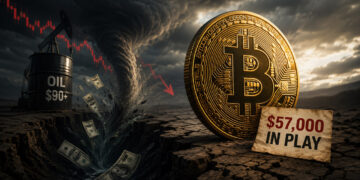 Bitcoin ETF inflows return, but $2.3 billion stablecoin liquidity drain leaves $57,000 exposed