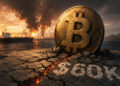 Bitcoin’s $60K price floor is back in play as Hormuz oil shock returns
