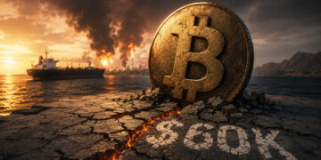 Bitcoin’s $60K price floor is back in play as Hormuz oil shock returns