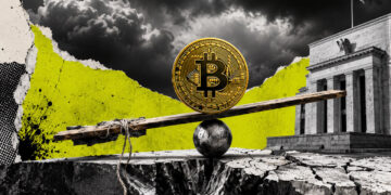 Three Fed officials just voted for a rate hike as Bitcoin hangs by a thread on a $62,000 shelf