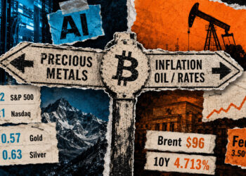 Bitcoin broke away from AI stocks but now $96 oil could turn its escape into a trap