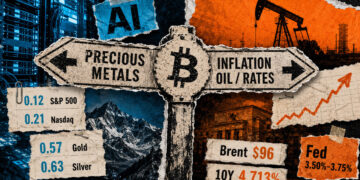 Bitcoin broke away from AI stocks but now $96 oil could turn its escape into a trap