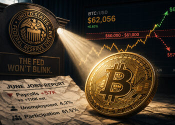 Bitcoin rally hinges on whether the Fed buys into the weak jobs report after bad miss