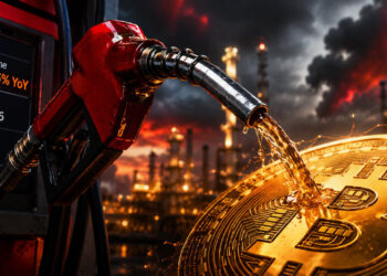 Bitcoin’s $70K path now runs through pump prices as Iran shock fades