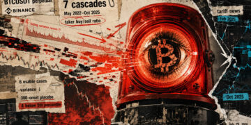 New Bitcoin study shows the strongest recurring liquidation warning signs cannot warn of an individual crash