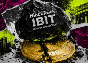 BlackRock’s IBIT accounted for 90% of a $225 million Bitcoin ETF reversal after a seven-day buying streak