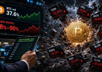 Funds are buying crypto stocks. Are they exposed to less risk — or more?