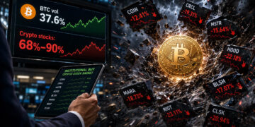 Funds are buying crypto stocks. Are they exposed to less risk — or more?