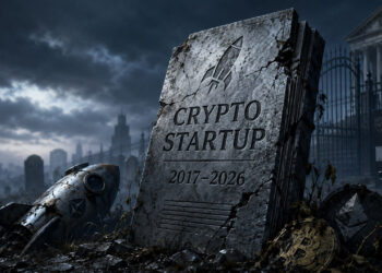 The death of the crypto startup: RIP 2017 – 2026
