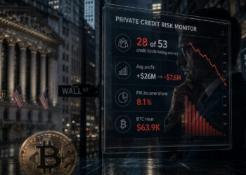 Wall Street’s $128 billion private credit exposure is starting to look harder to contain