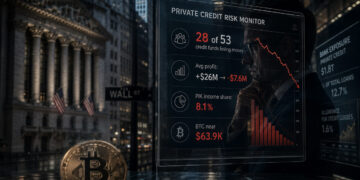 Wall Street’s $128 billion private credit exposure is starting to look harder to contain
