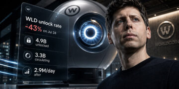 Sam Altman’s Worldcoin cuts WLD unlocks by 43% but 4.9B tokens still need to prove demand