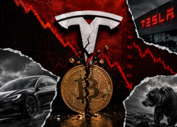 Tesla books $112 million crypto paper loss as digital assets fall to $674 million