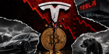 Tesla books $112 million crypto paper loss as digital assets fall to $674 million
