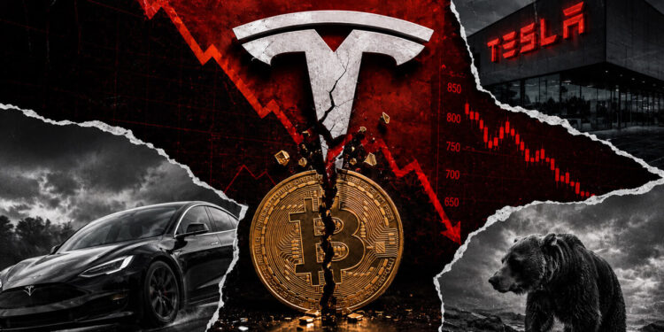 Tesla books $112 million crypto paper loss as digital assets fall to $674 million
