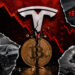 Tesla books $112 million crypto paper loss as digital assets fall to $674 million