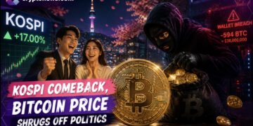 Crypto News, July 31: July Round Up, Kospi Coming Back, Bitcoin Price Ignores Political Noise as Market Splits