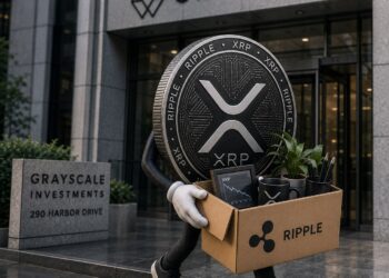XRP Trust Shares and Holdings Plunge in First-Half Filing