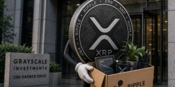 XRP Trust Shares and Holdings Plunge in First-Half Filing