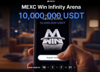 MEXC’s Infinity Arena Trading Competition Offers 10M USDT Prize Pool