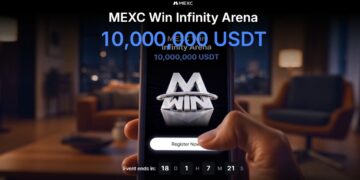 MEXC’s Infinity Arena Trading Competition Offers 10M USDT Prize Pool